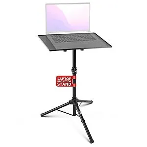 PYLE-PRO DJ Laptop, Projector Stand (PLPTS3)