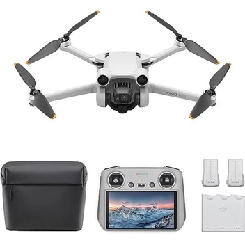 Mini 3 4K Pro 4K/60fps 48MP Foldable Quadcopter Camera Drone w/ Fly More Kit Plus